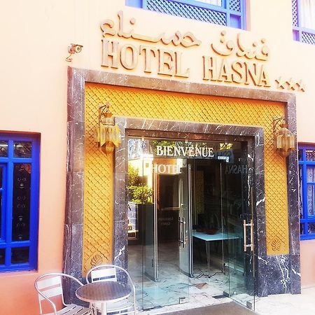 Hotel Hasna Μαρακές Εξωτερικό φωτογραφία