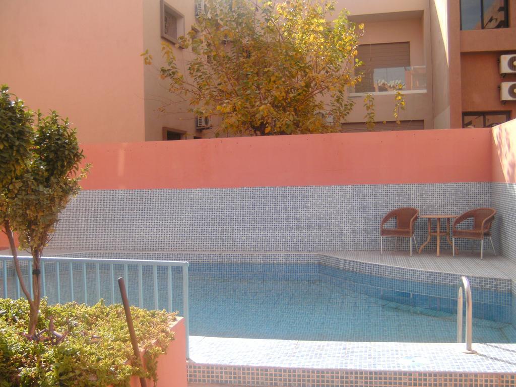 Hotel Hasna Μαρακές Εξωτερικό φωτογραφία