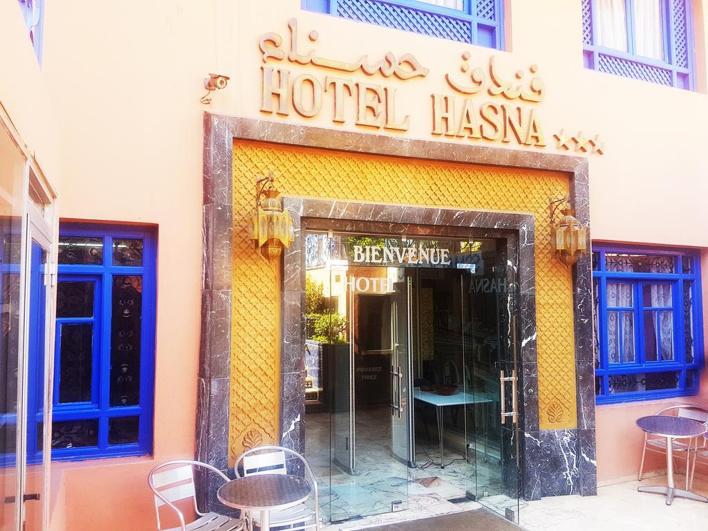 Hotel Hasna Μαρακές Εξωτερικό φωτογραφία