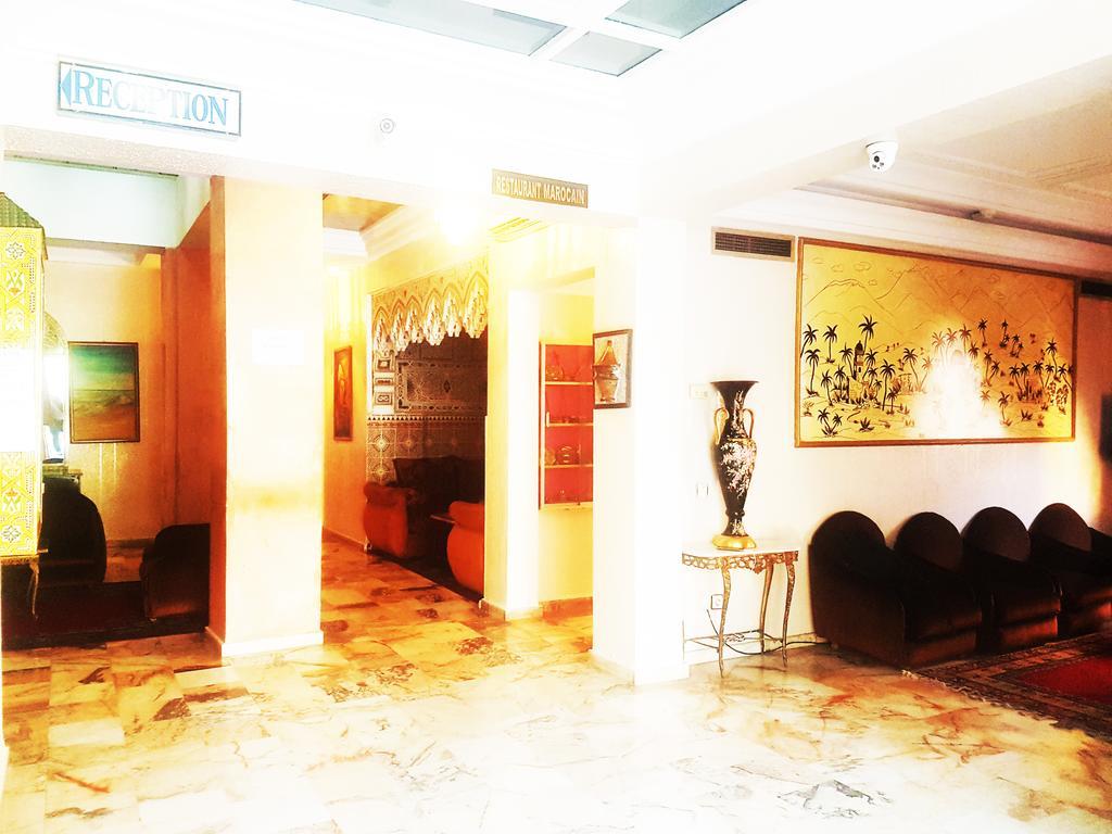 Hotel Hasna Μαρακές Εξωτερικό φωτογραφία