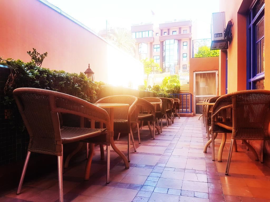 Hotel Hasna Μαρακές Εξωτερικό φωτογραφία