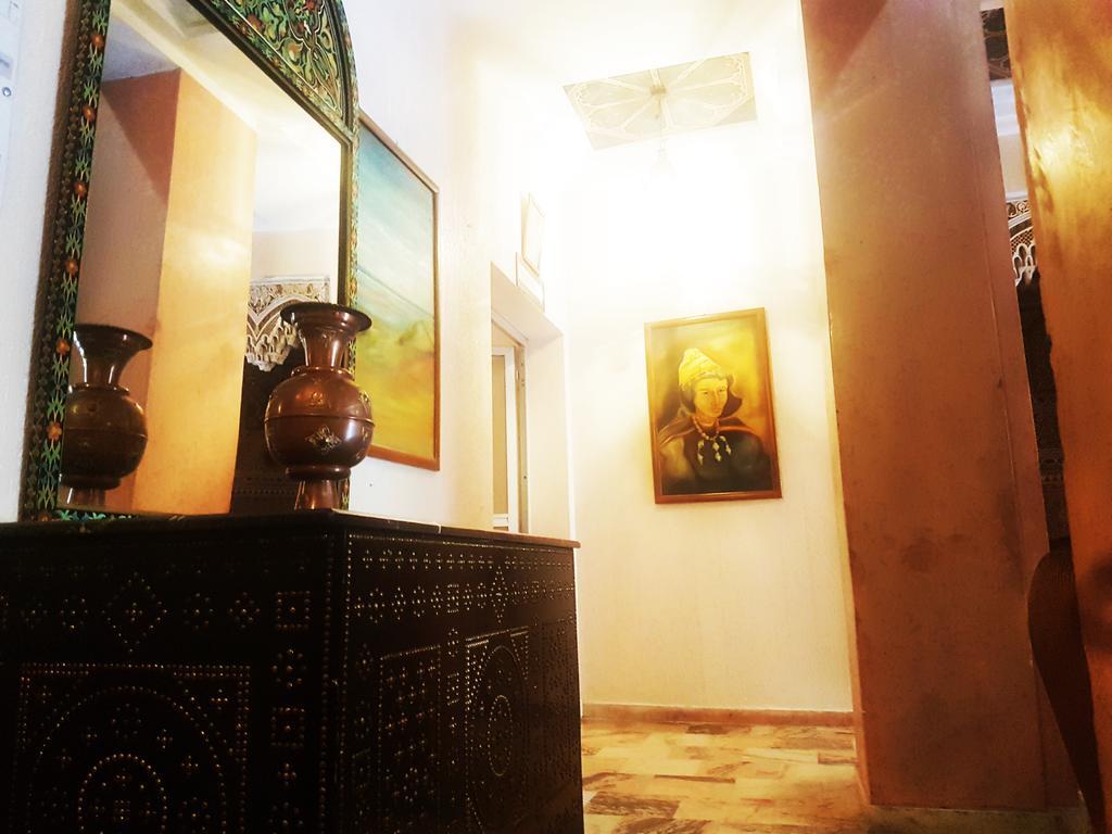 Hotel Hasna Μαρακές Εξωτερικό φωτογραφία