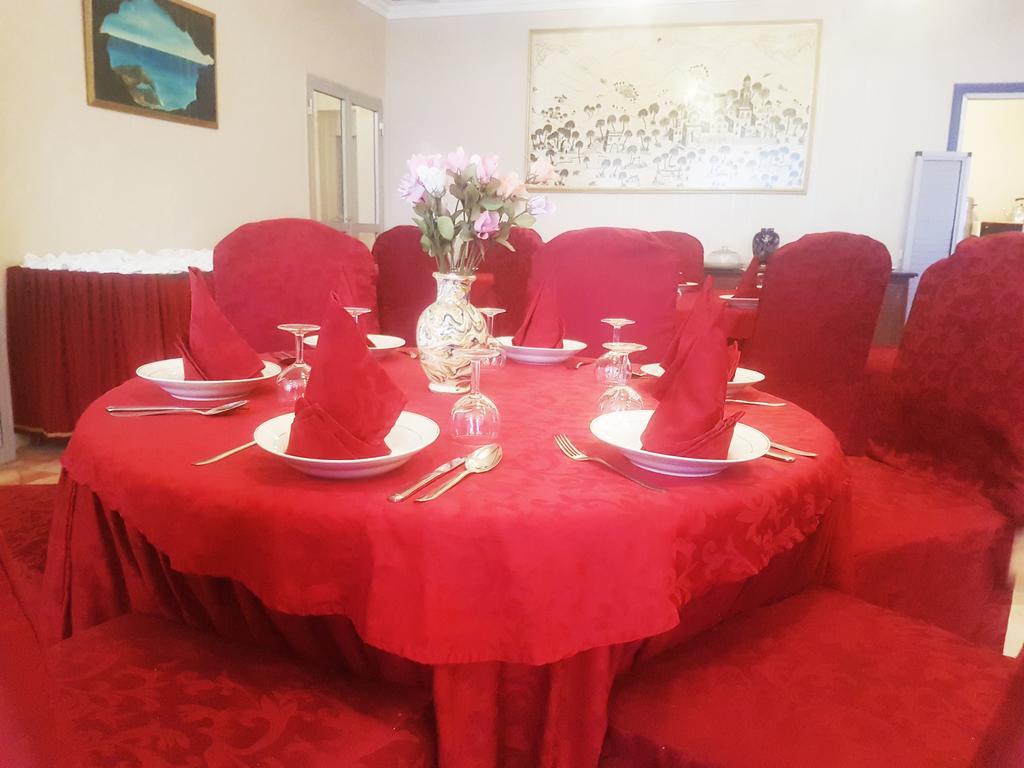 Hotel Hasna Μαρακές Εξωτερικό φωτογραφία