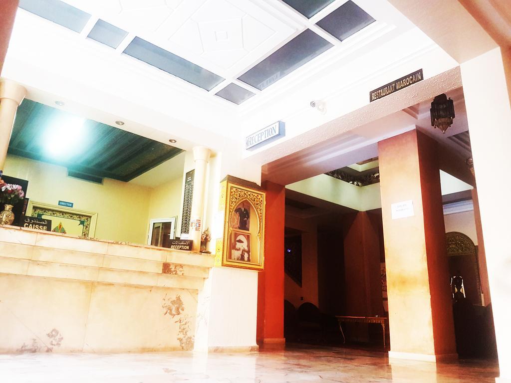 Hotel Hasna Μαρακές Εξωτερικό φωτογραφία