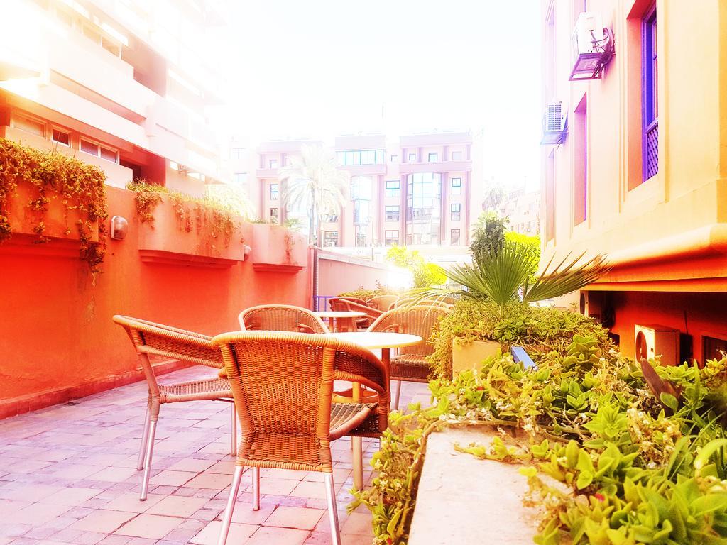 Hotel Hasna Μαρακές Εξωτερικό φωτογραφία