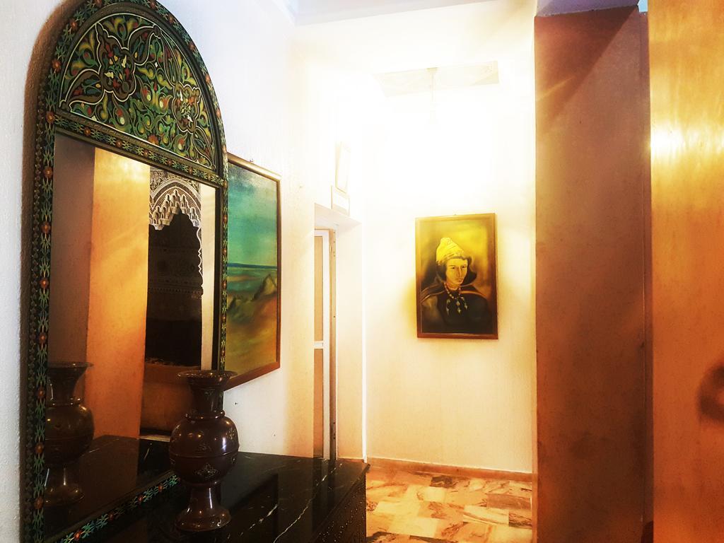 Hotel Hasna Μαρακές Εξωτερικό φωτογραφία