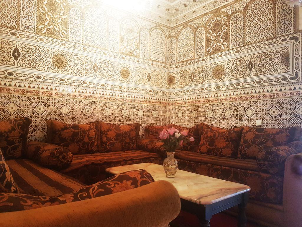 Hotel Hasna Μαρακές Εξωτερικό φωτογραφία