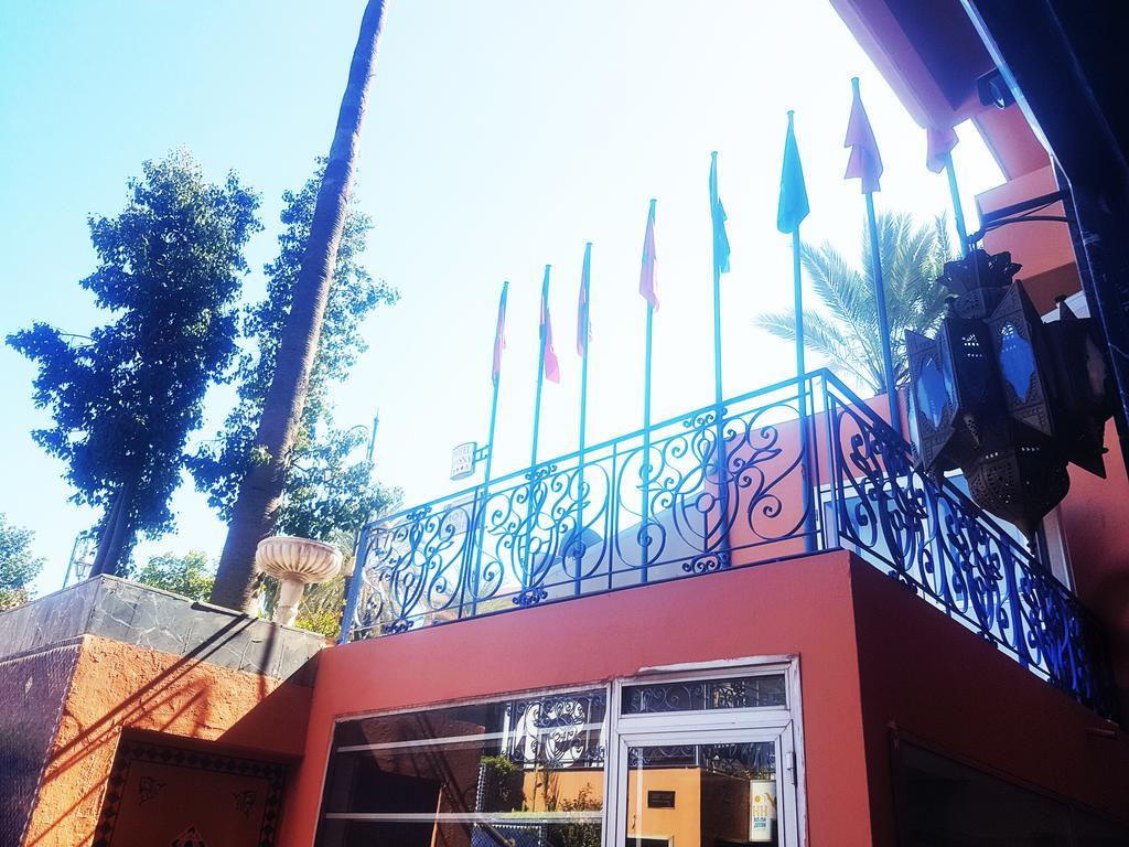 Hotel Hasna Μαρακές Εξωτερικό φωτογραφία
