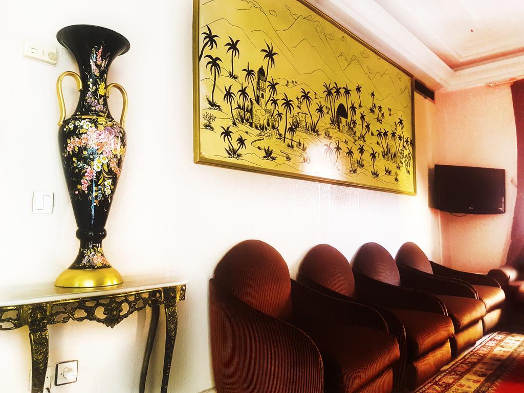 Hotel Hasna Μαρακές Εξωτερικό φωτογραφία