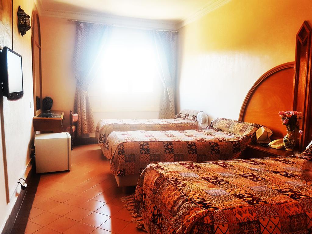 Hotel Hasna Μαρακές Εξωτερικό φωτογραφία