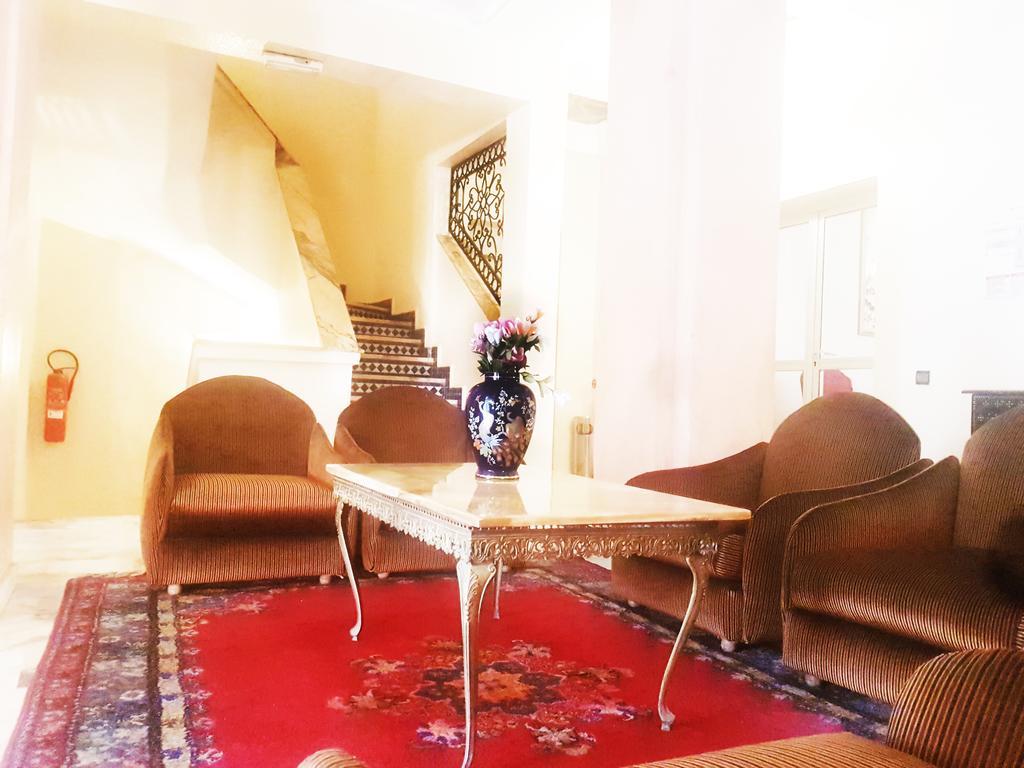 Hotel Hasna Μαρακές Εξωτερικό φωτογραφία