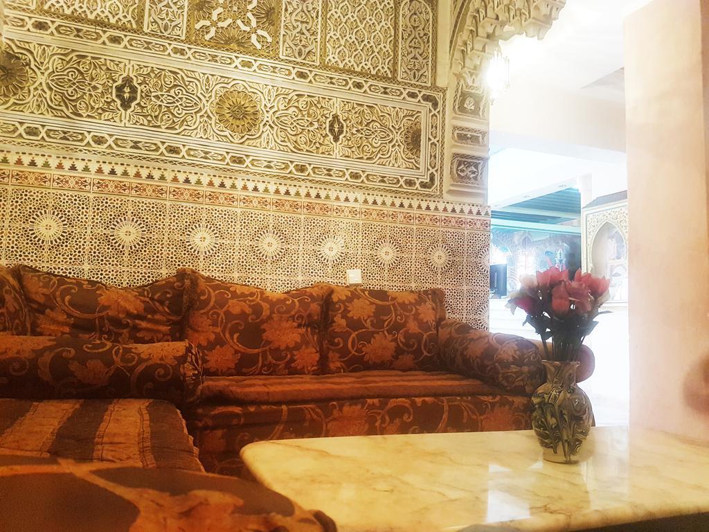 Hotel Hasna Μαρακές Εξωτερικό φωτογραφία
