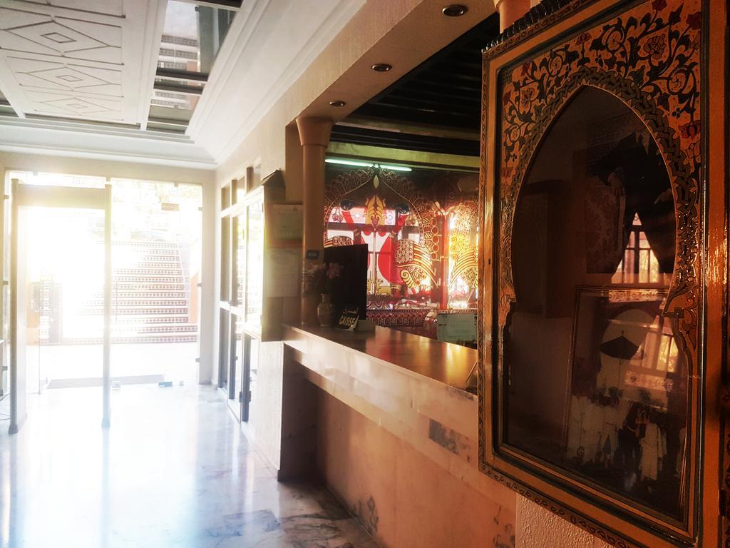 Hotel Hasna Μαρακές Εξωτερικό φωτογραφία