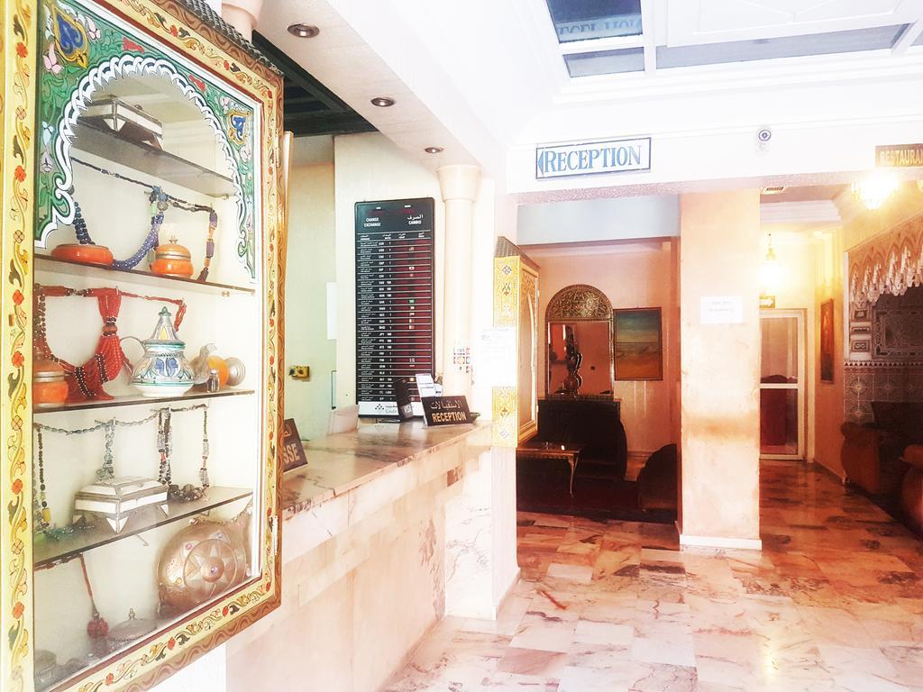 Hotel Hasna Μαρακές Εξωτερικό φωτογραφία