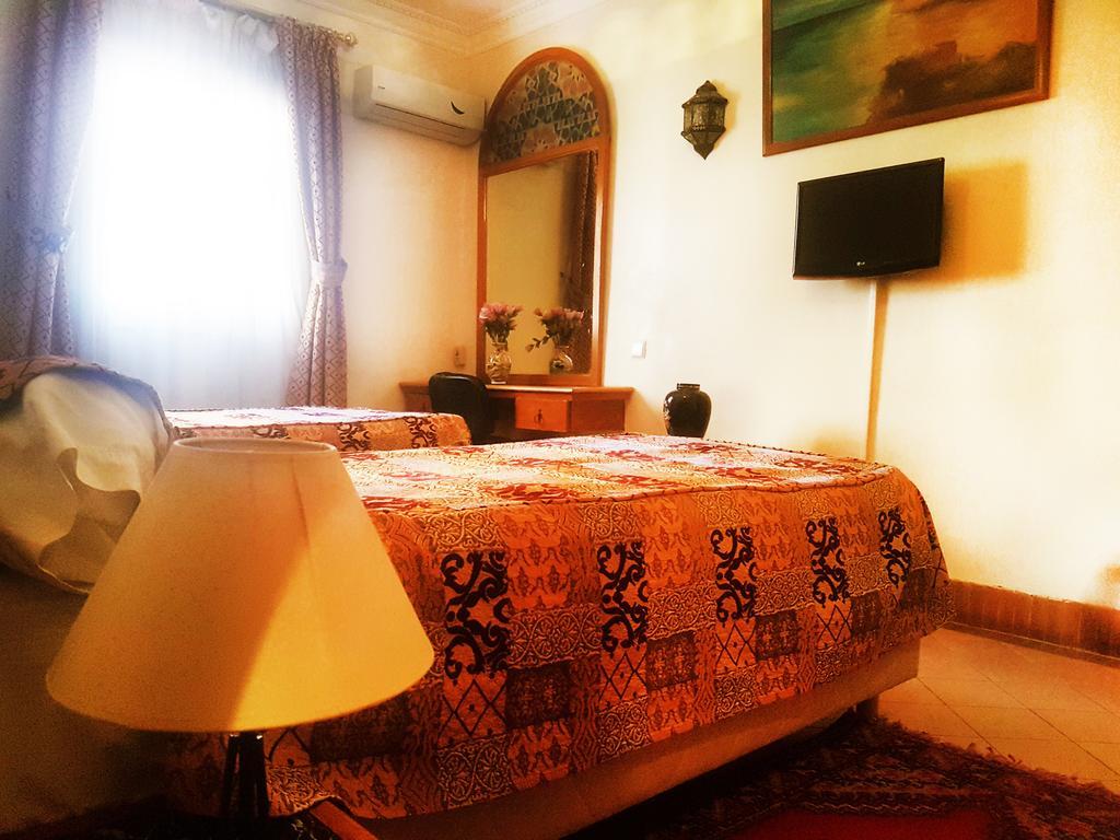 Hotel Hasna Μαρακές Εξωτερικό φωτογραφία