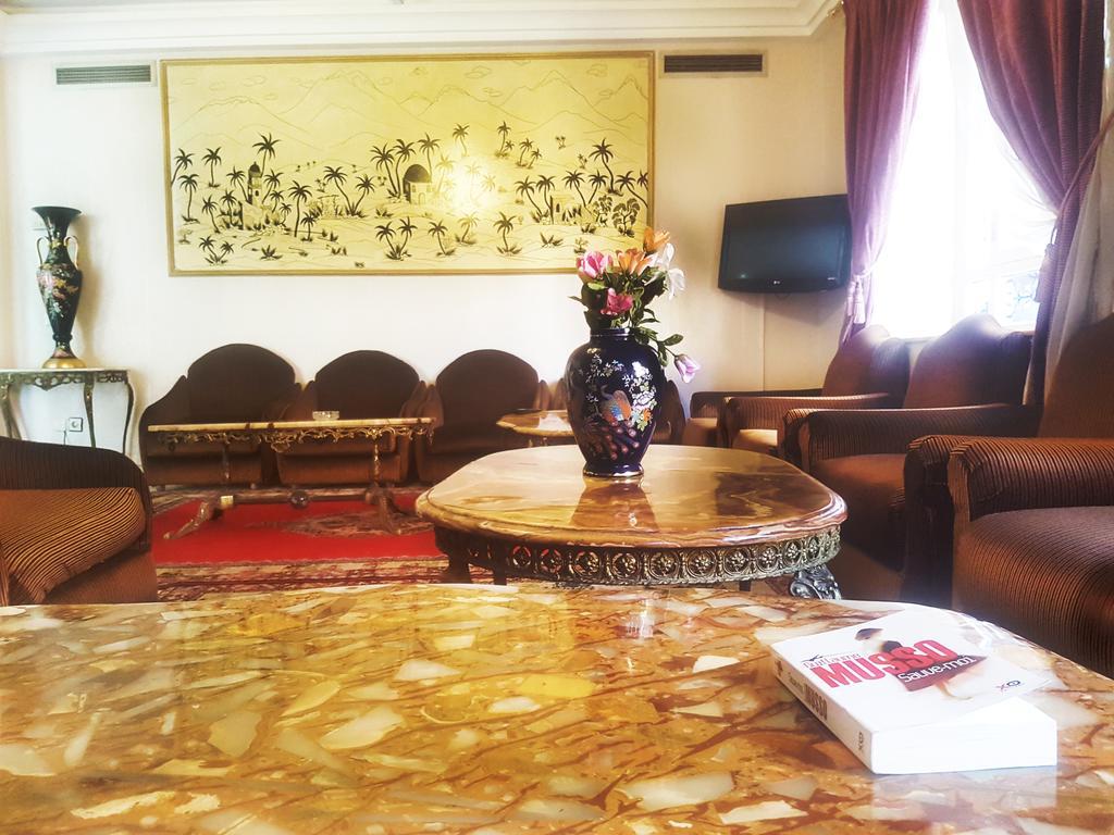 Hotel Hasna Μαρακές Εξωτερικό φωτογραφία