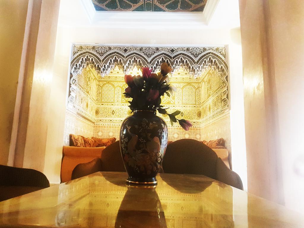 Hotel Hasna Μαρακές Εξωτερικό φωτογραφία