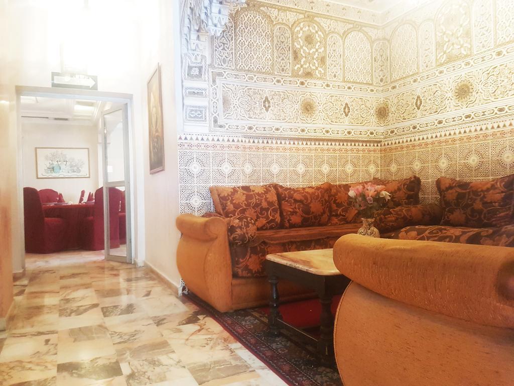 Hotel Hasna Μαρακές Εξωτερικό φωτογραφία