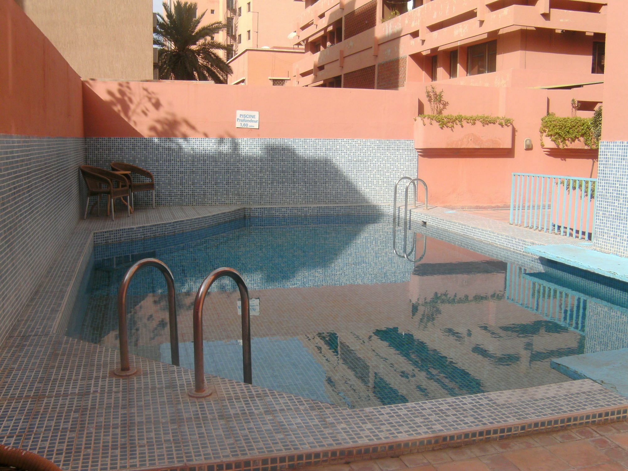 Hotel Hasna Μαρακές Εξωτερικό φωτογραφία