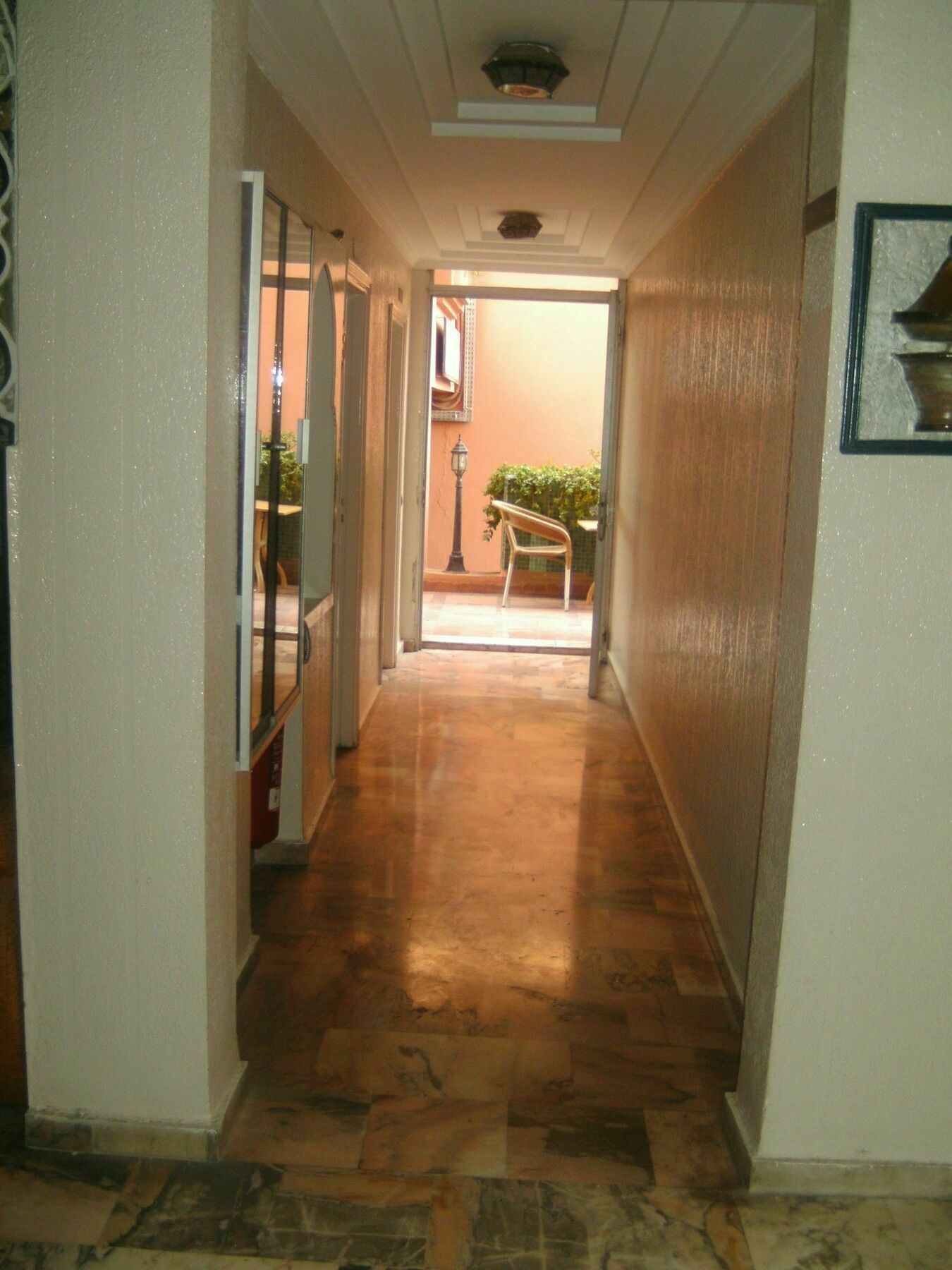 Hotel Hasna Μαρακές Εξωτερικό φωτογραφία